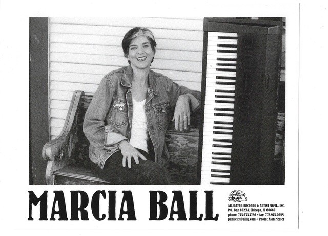 Publicity Photo of Marcia Ball 3